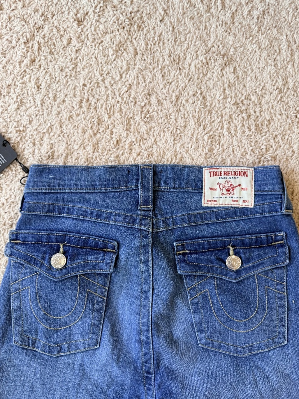 NWT True Religion High Rise Jeans